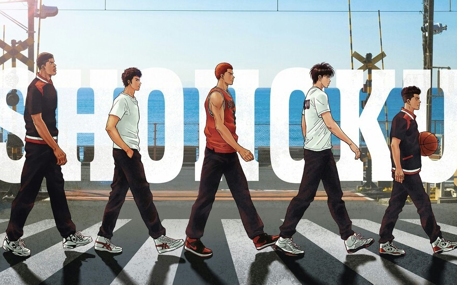 灌篮高手(slam dunk)篮球干货(下)_哔哩哔哩_bilibili