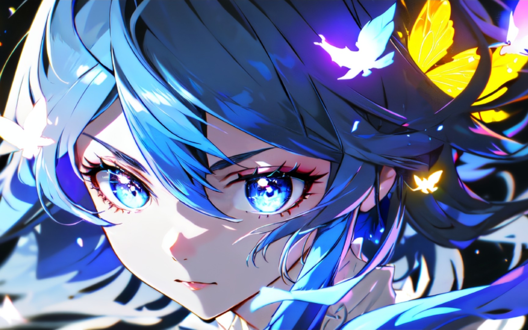 【崩坏:星穹铁道】希儿:我们都是第一次看见贝洛伯格真正的天空.