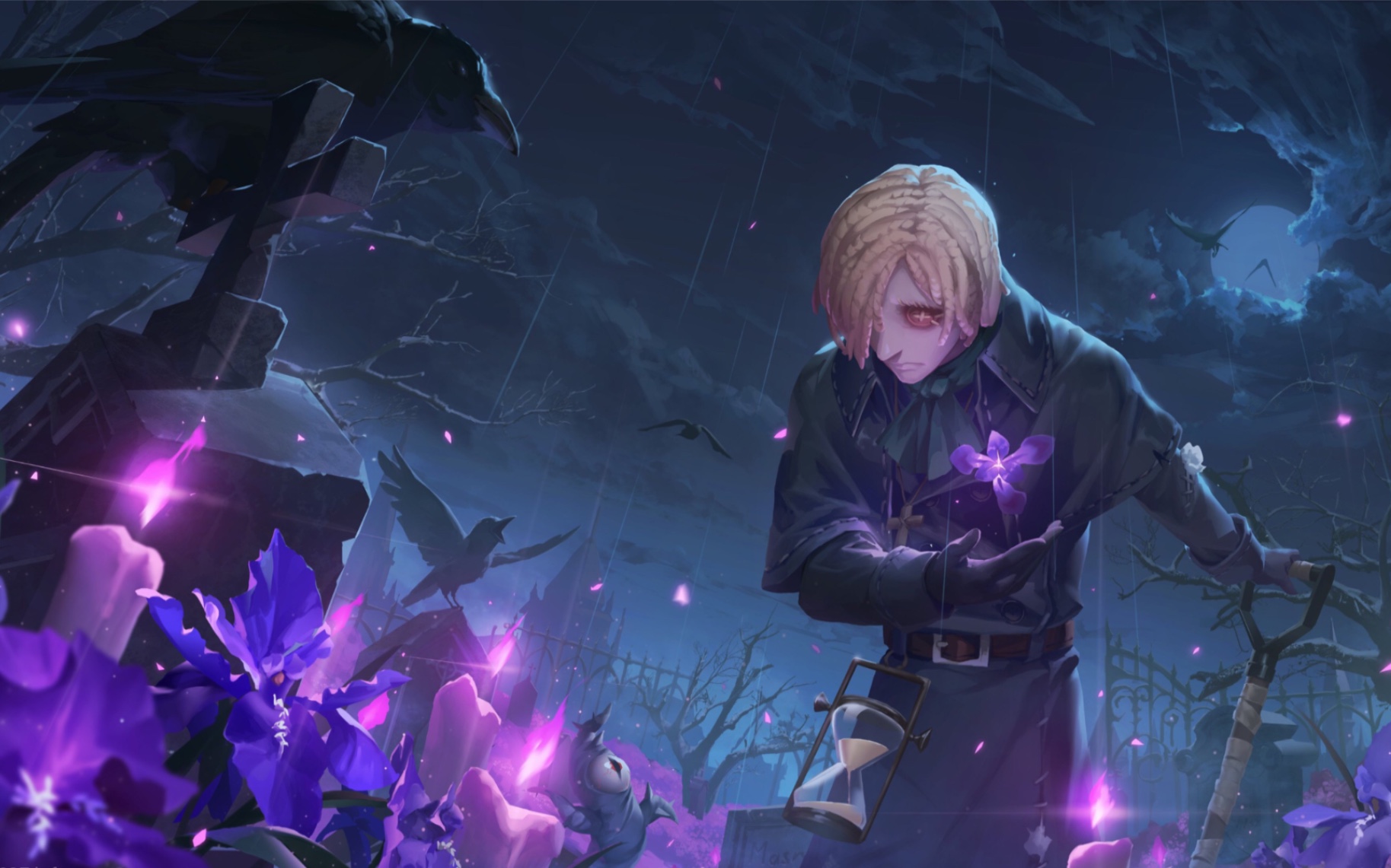 【守墓人】鼹鼠先生:握紧我的小铲铲 [安德鲁·克雷斯]