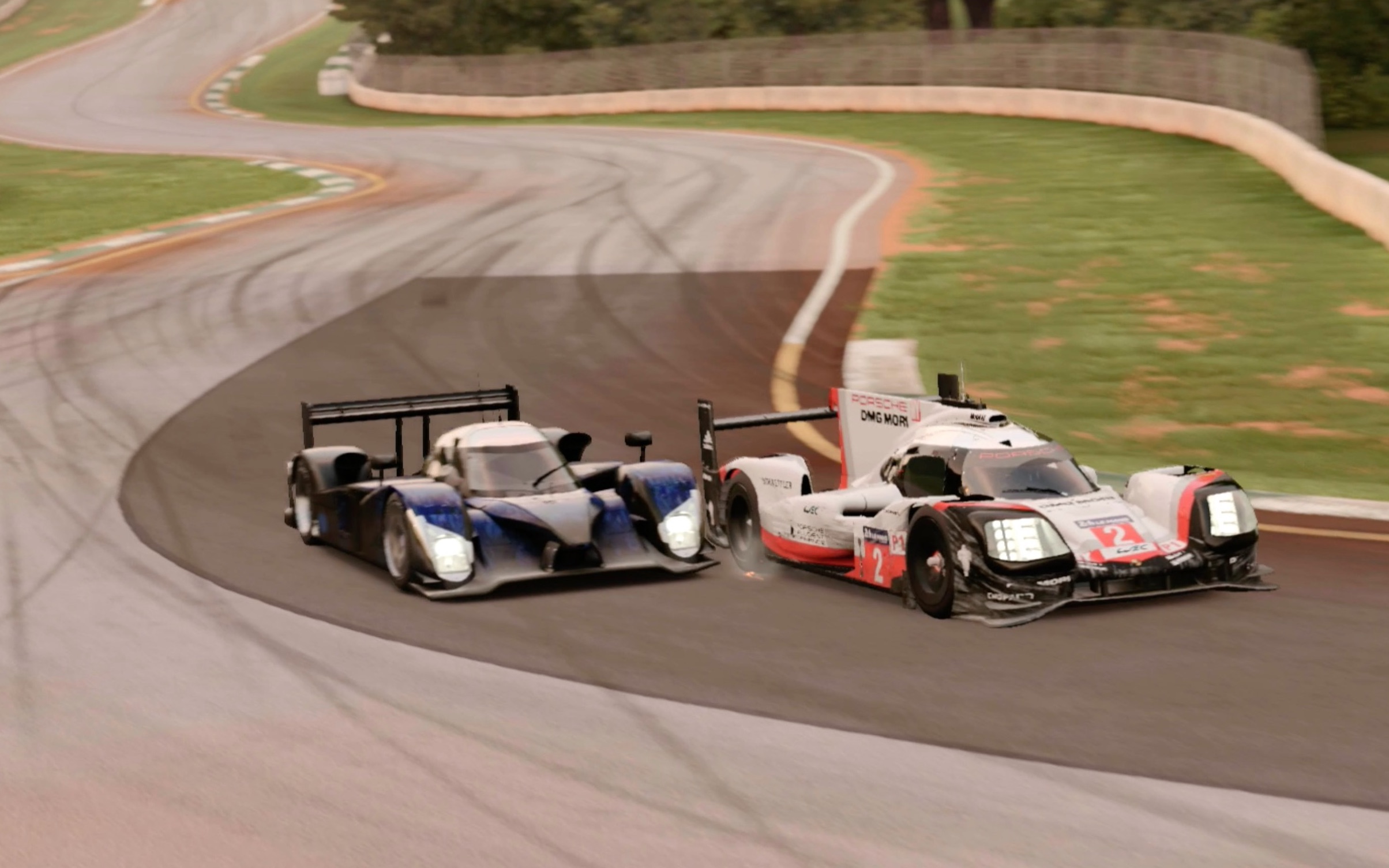 活动  【虎虎】极限竞速7 保时捷919 lmp1 勒芒p1组 亚特兰大之路