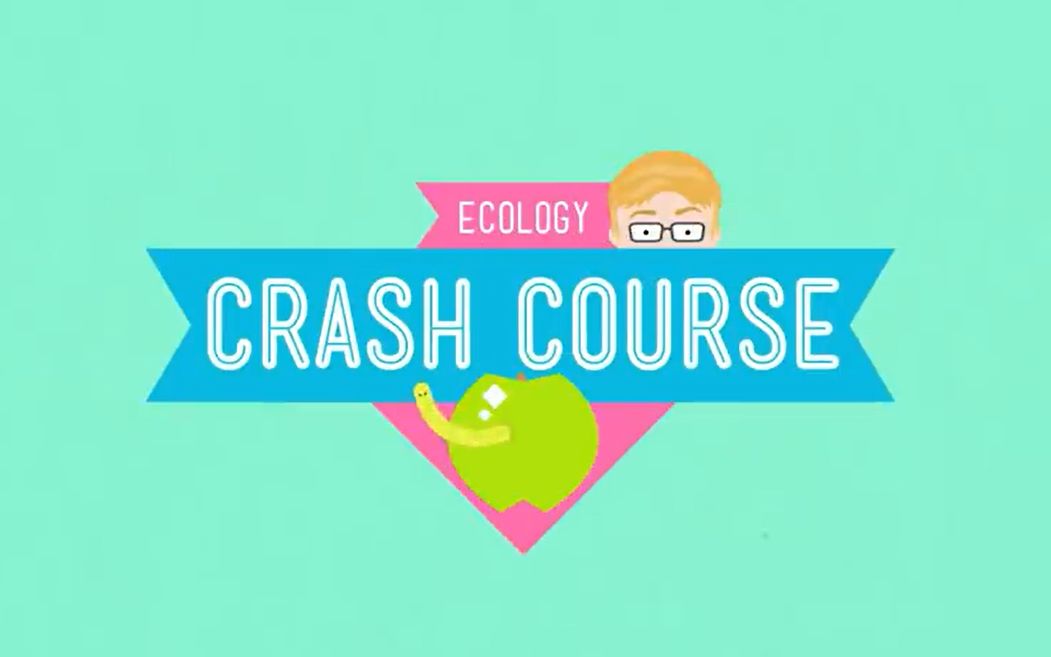 [图]#十分钟速成课 - 合集 - 生态学 #Crash Course - Ecology