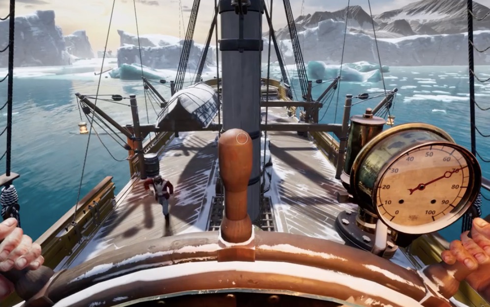 【小绝|开船】i am the captain of this ship!