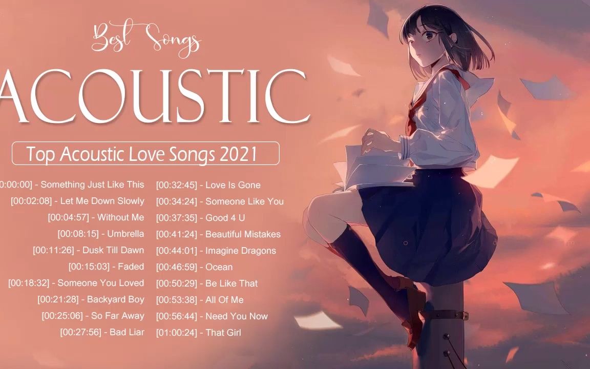 [图]最好的英语音乐2021❤ 感动的歌曲催人泪下的歌曲串烧