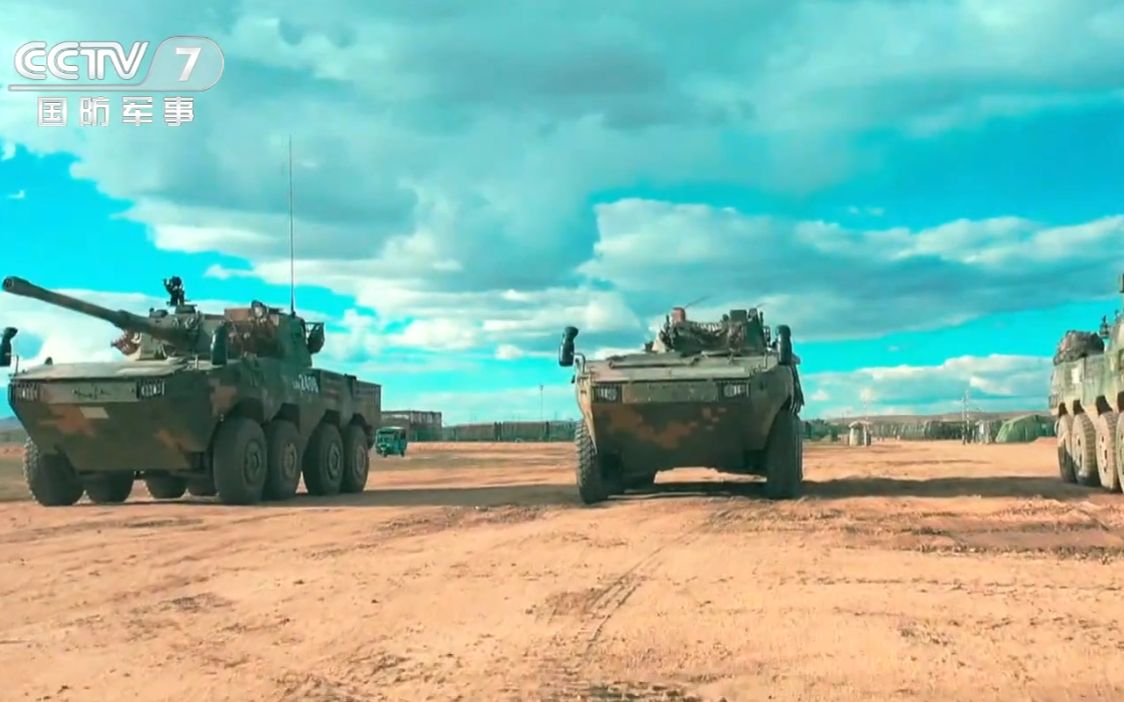 军武零距离 侦察尖兵