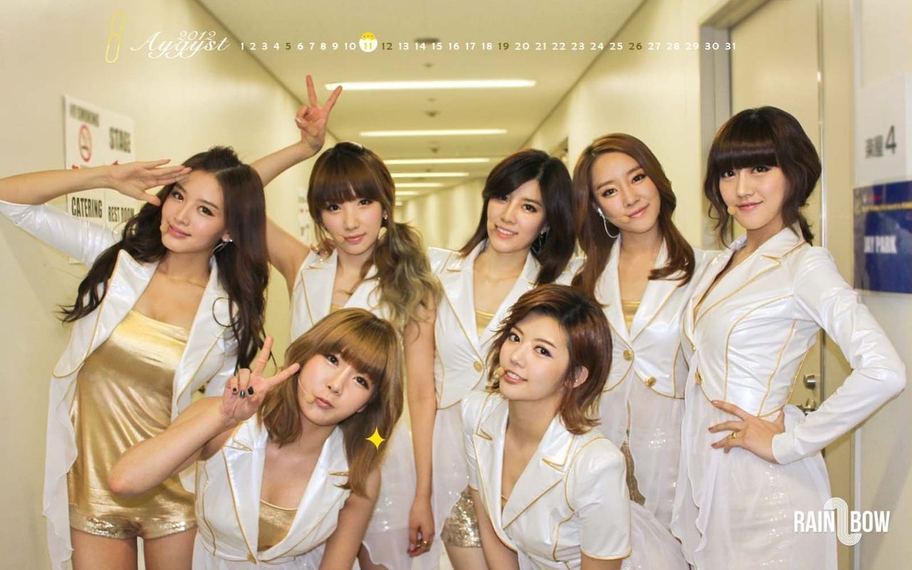 [2k hd 1440p] 片源经典享受  rainbow 女团  gossip girl 20100102