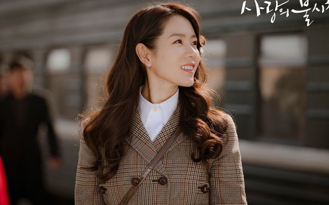 一部经典,一位女神,孙艺珍-《假如爱有天意》.