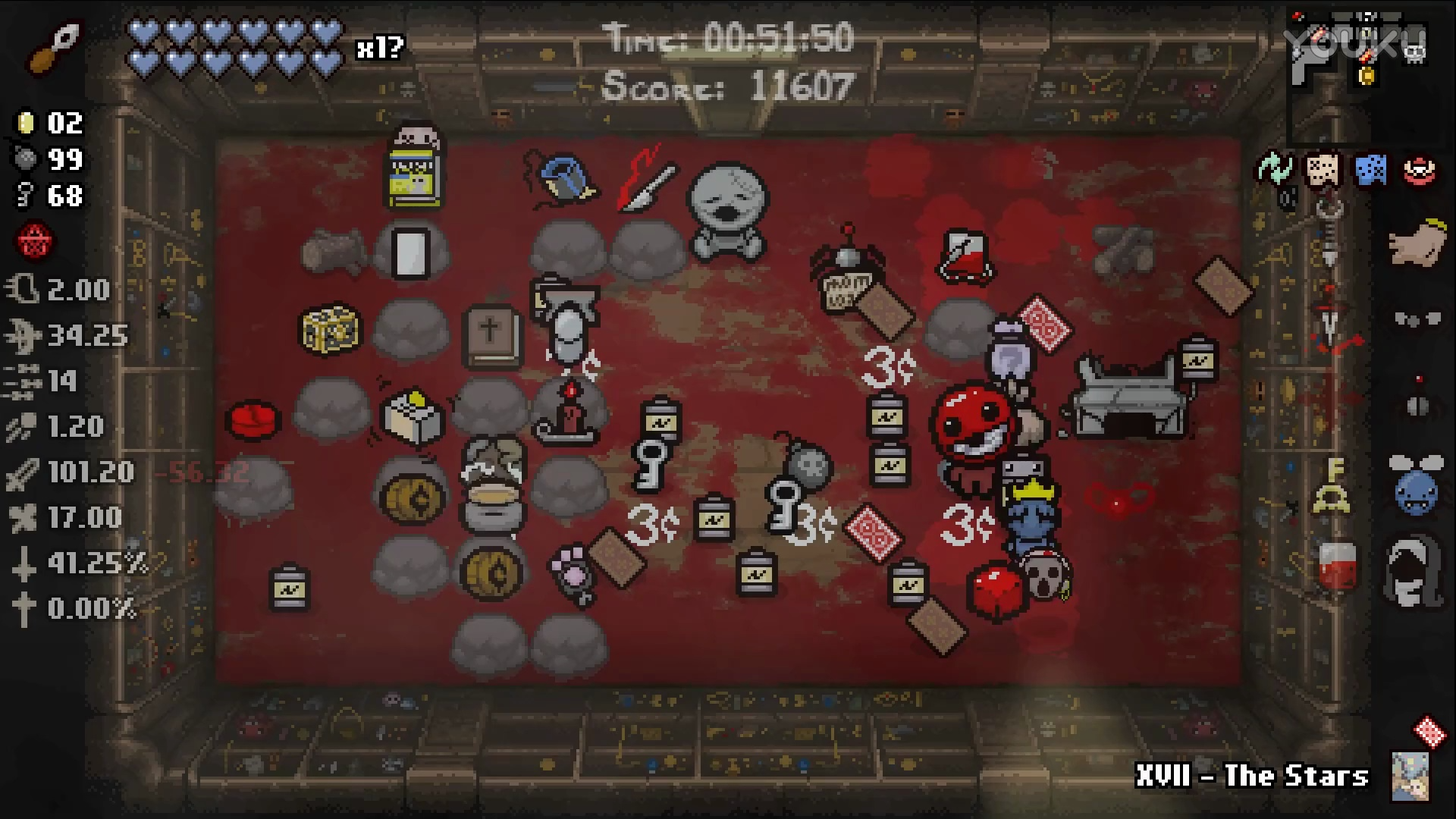 【克莱解说】眼花缭乱的满场肉哥丨以撒的结合胎衣 mod篇16p2