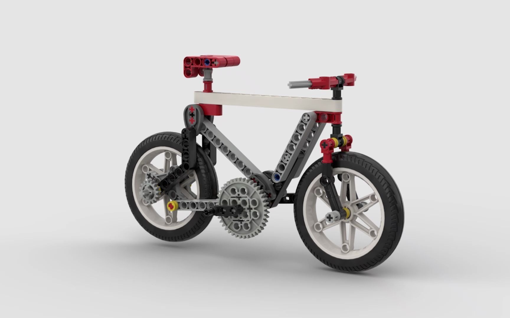 9686乐高自行车_哔哩哔哩_bilibili