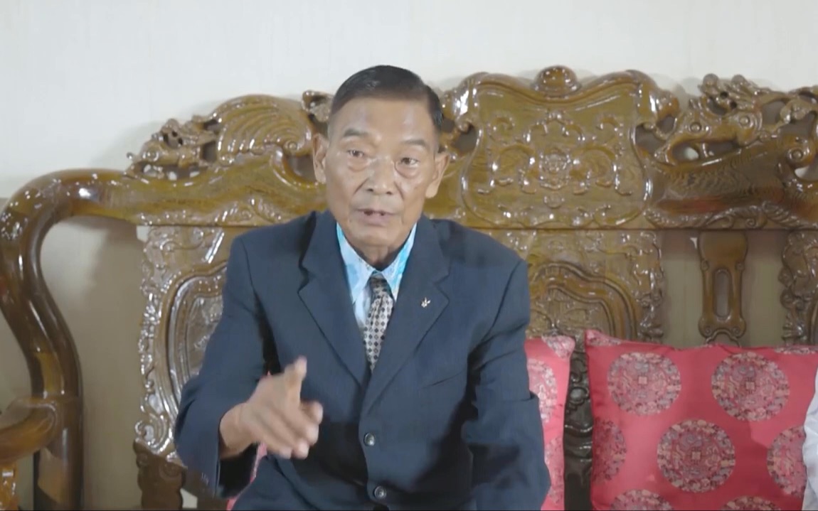 白四小姐出嫁,白老领导训话 #白所成 #爱情最美的样子