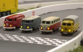 micro scale rc vw t1 bus