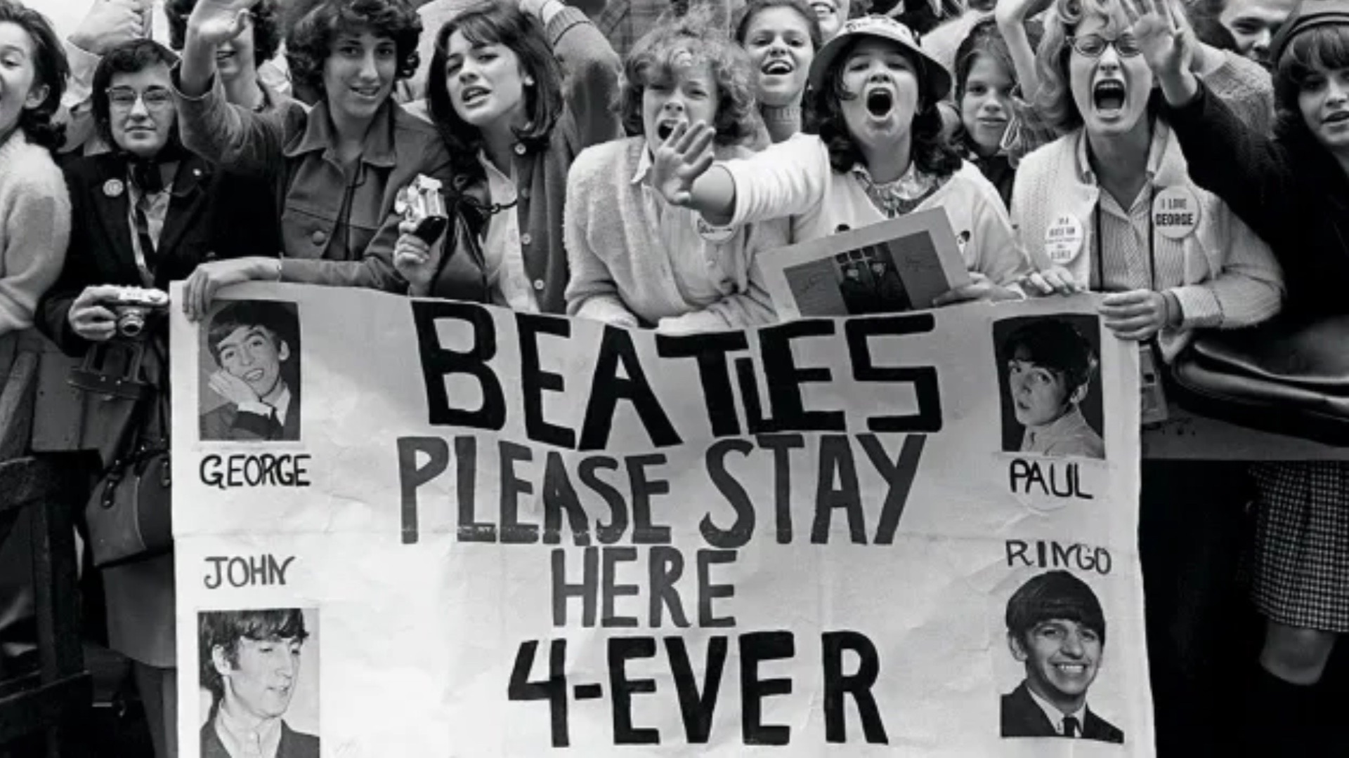 披头士狂热与列侬渣男史|披头士简史(二)