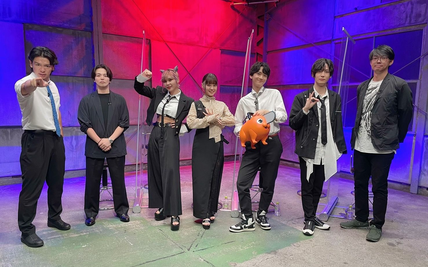 【片段熟肉】电锯人声优发表,选角幕后,"真实感"是剧组追求的作品基调