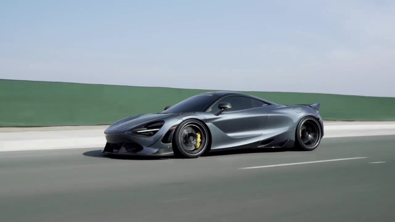 碳纖維mclaren720s