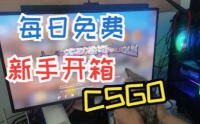 csgo每日免费开箱网站 适合新手的高爆开箱平台CSGO