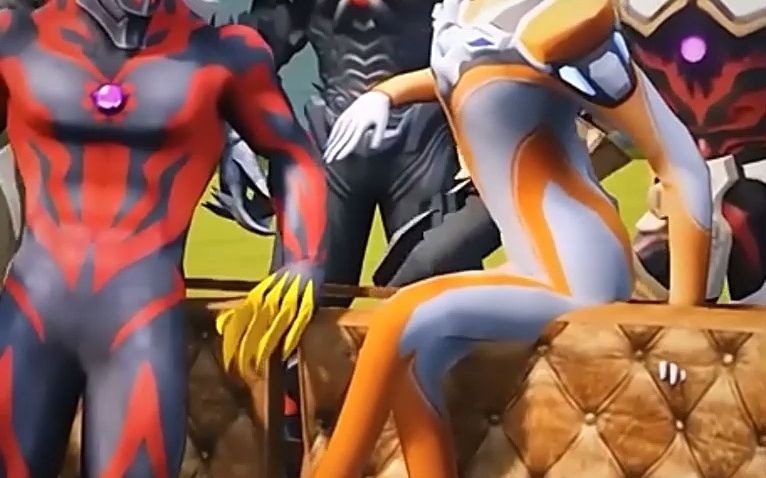 格丽乔加入黑暗,还把奥特曼都变成了怪兽#奥特曼 #学生党 #二次元