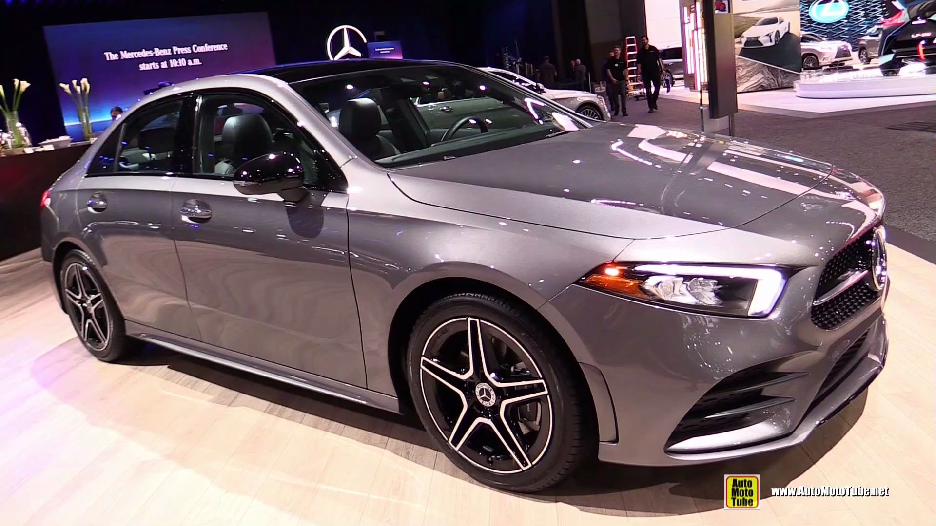 2020梅赛德斯a220 4matic,外部内饰介绍,2019洛杉矶车展