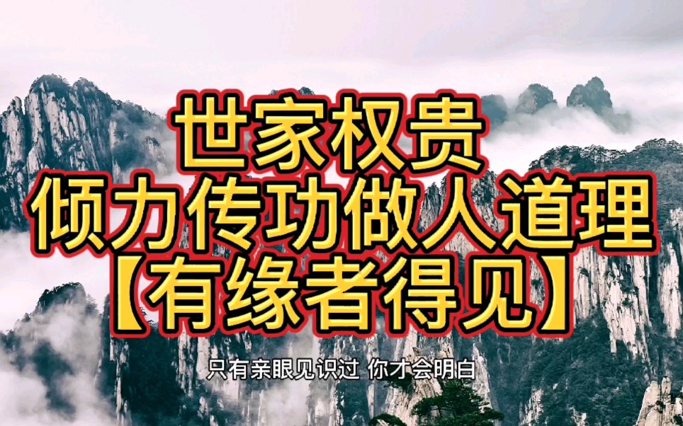 教你做人道理哔哩哔哩bilibili