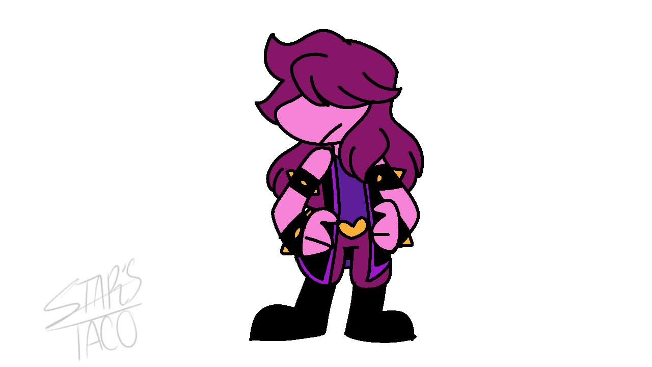 【deltarune过于可爱】susie的力量在你心中闪耀