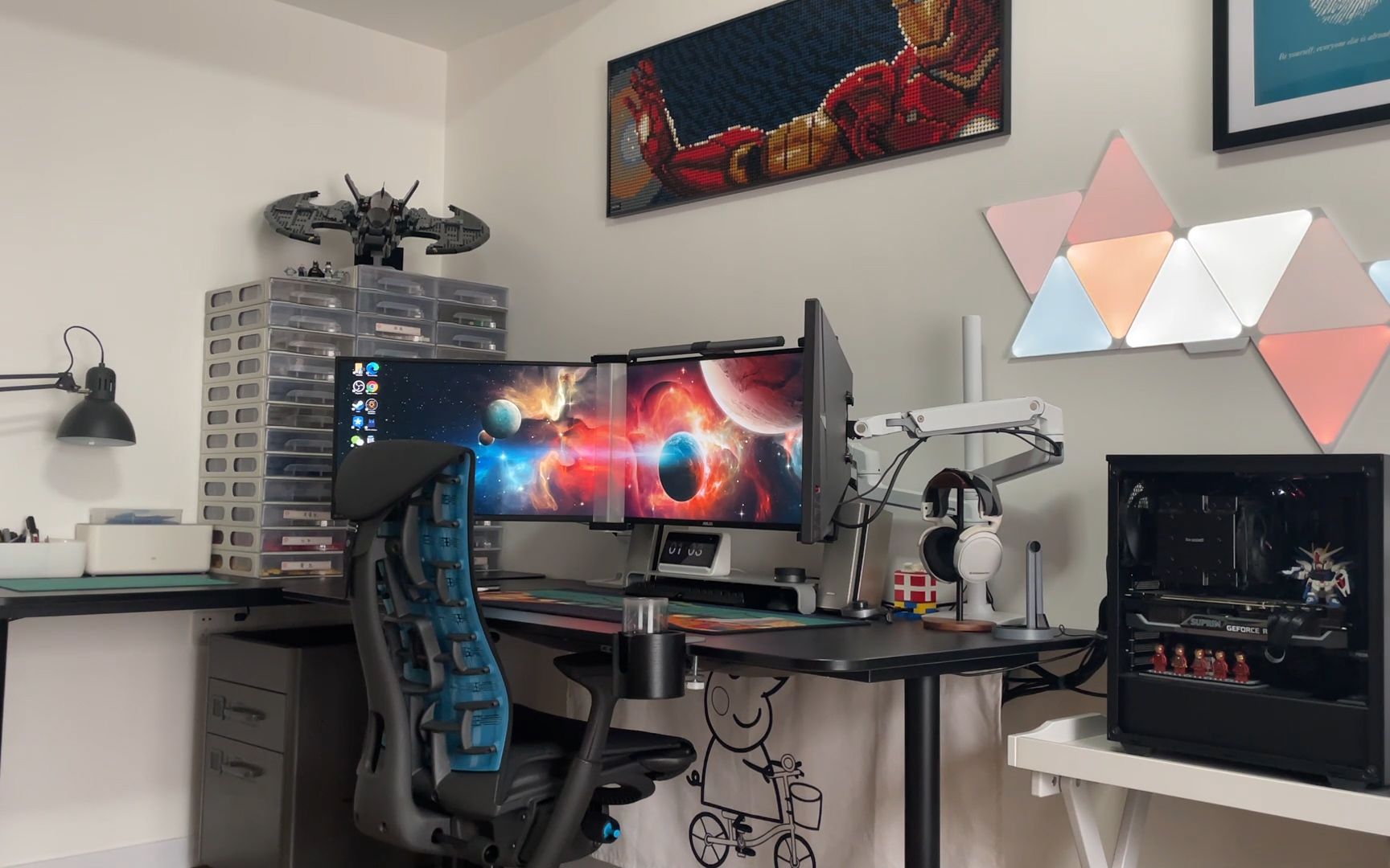 宅男房间分享,每天只想呆在这里