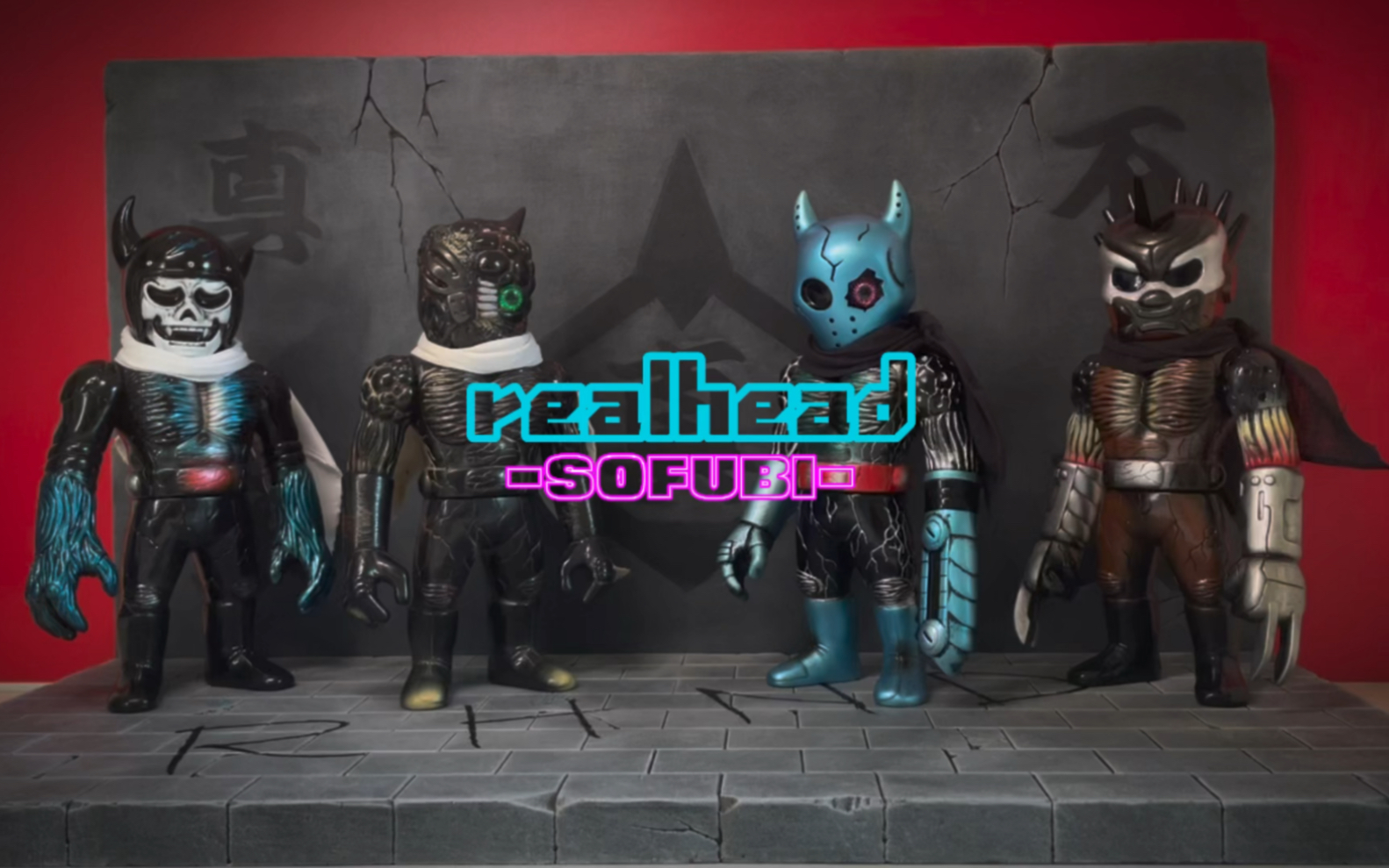 【真头玩具realhead】sofubi.十三号星期五杰森jason&真头1号chaosman.附mandarake109期杂志简介哔哩哔哩bilibili