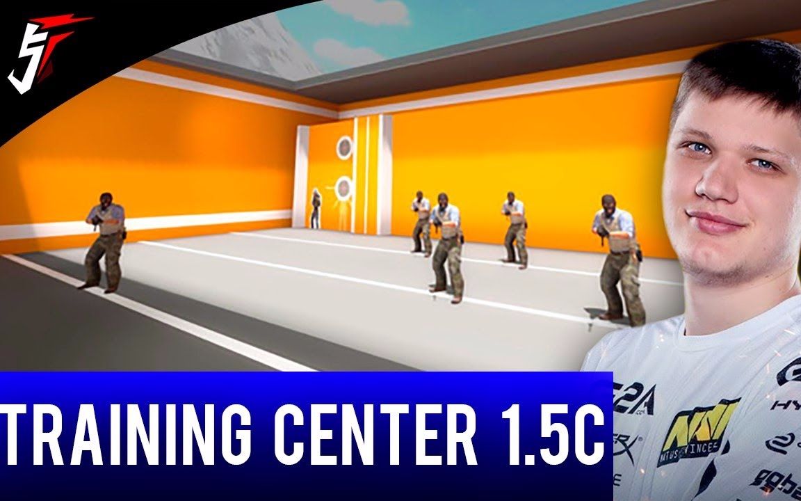 csgos1mple在创意工坊地图上练习