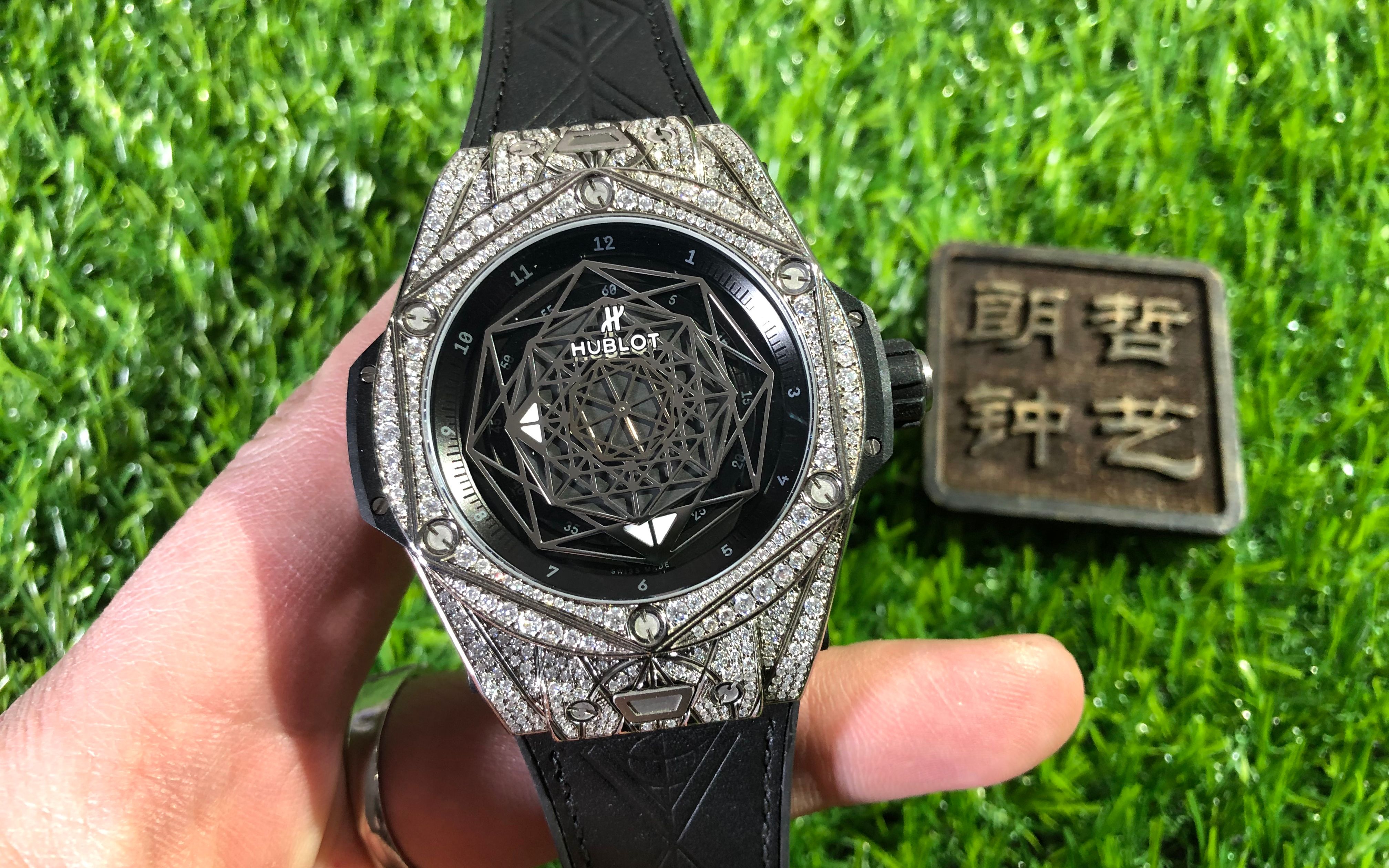 朗哲钟艺满钻宇舶刺青对版性高这款真的爱了