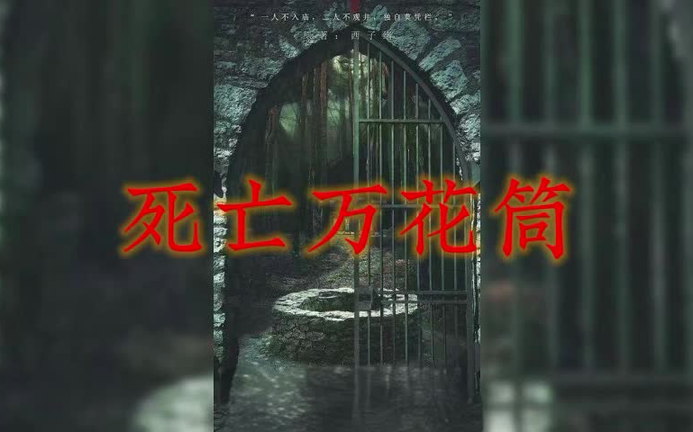 [图]有声小说《死亡万花筒》完整版丨网剧致命游戏丨彭尧X胡良伟领衔丨西子绪原著丨双男主灵异/悬疑/无限流多人有声剧丨拯救书荒