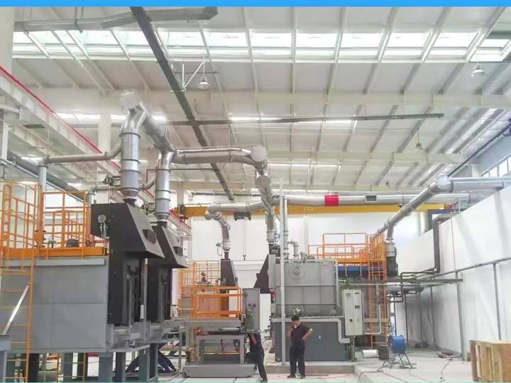 文丘里湿式除尘器在江苏常州客户工厂成功安装