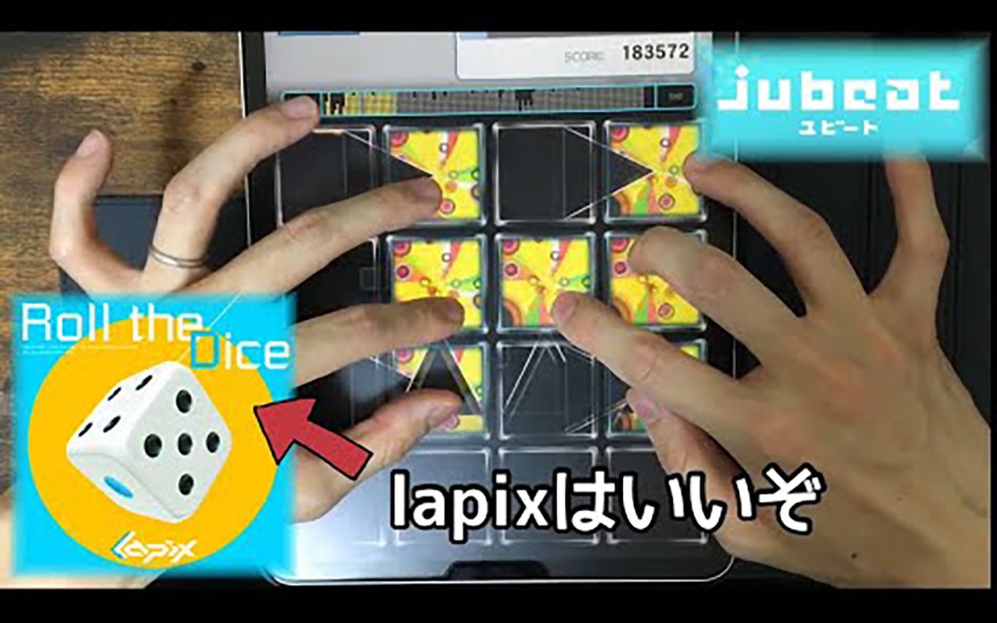 [图]【JUBEAT】Roll the Dice(EXT) 996k [nanoflower]