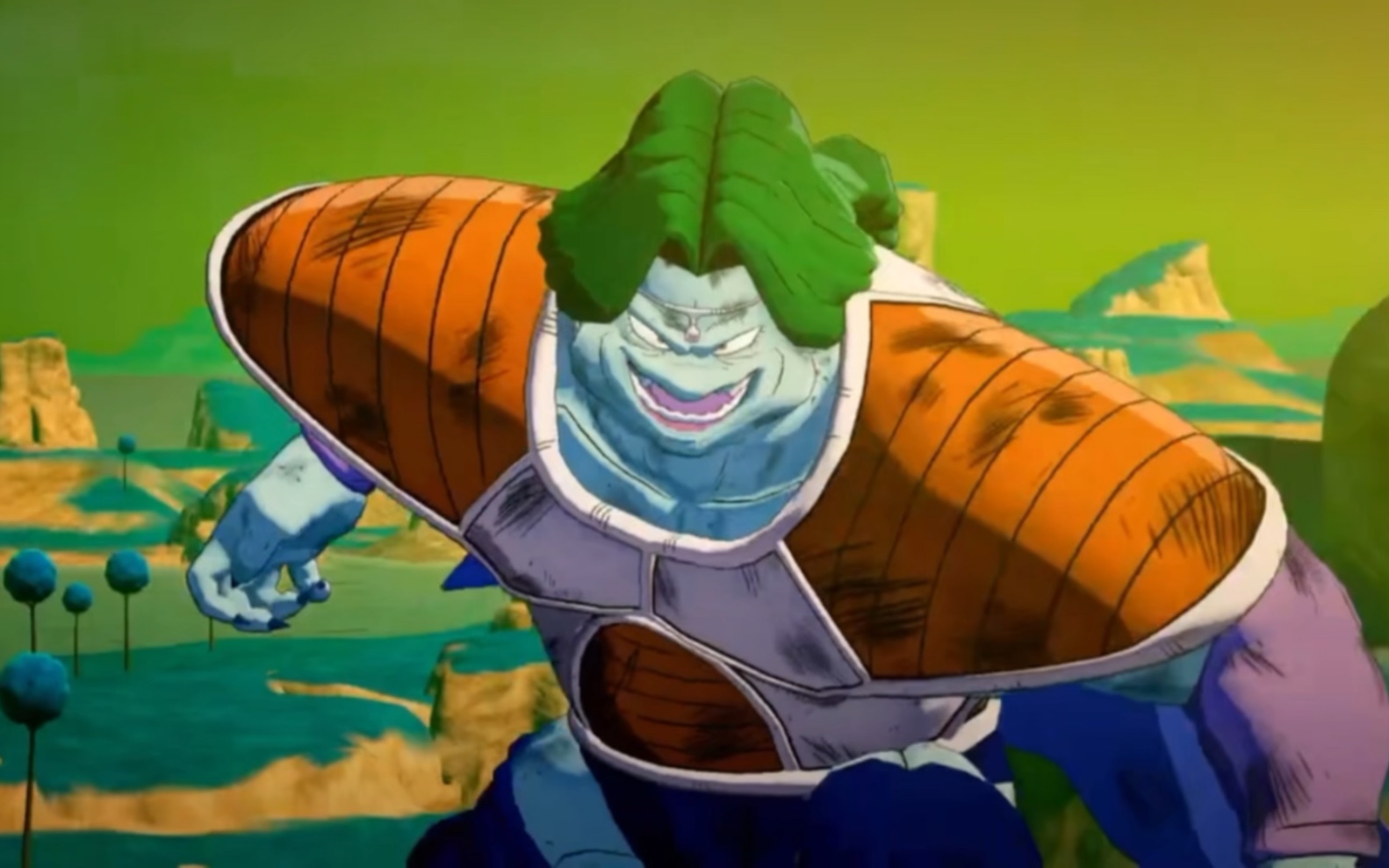 龙珠z卡卡罗特(16):vs尚波!大意的贝吉塔