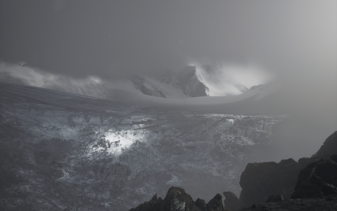 [图]【4K】Mýrdalssandur,Iceland(漫游冰岛)堪比现实的拍照治愈游戏