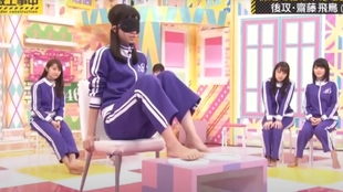 足フェチske48の生足松井珠理奈のすらっとした足指 哔哩哔哩 つロ干杯 Bilibili