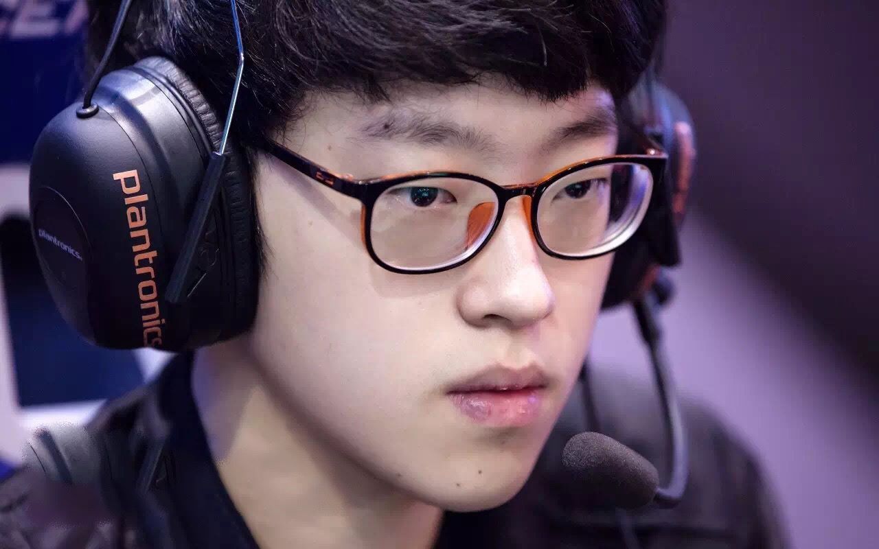 [edgscout]170514 scout中单小鱼人17-0-6 韩服第一视角ob