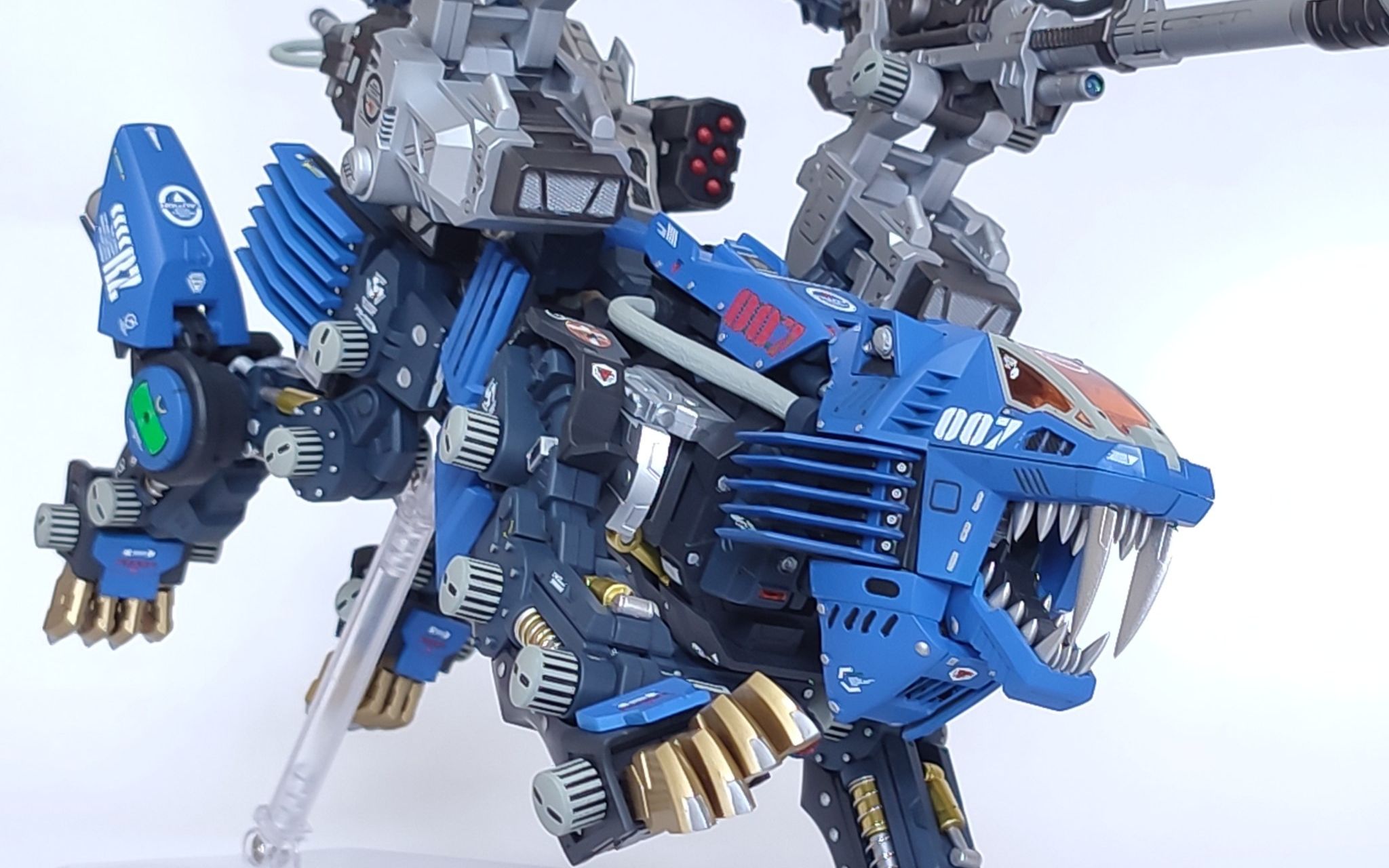 【索斯机械兽】hmm 重装长牙狮dcs-j by プラモ屋イタチ