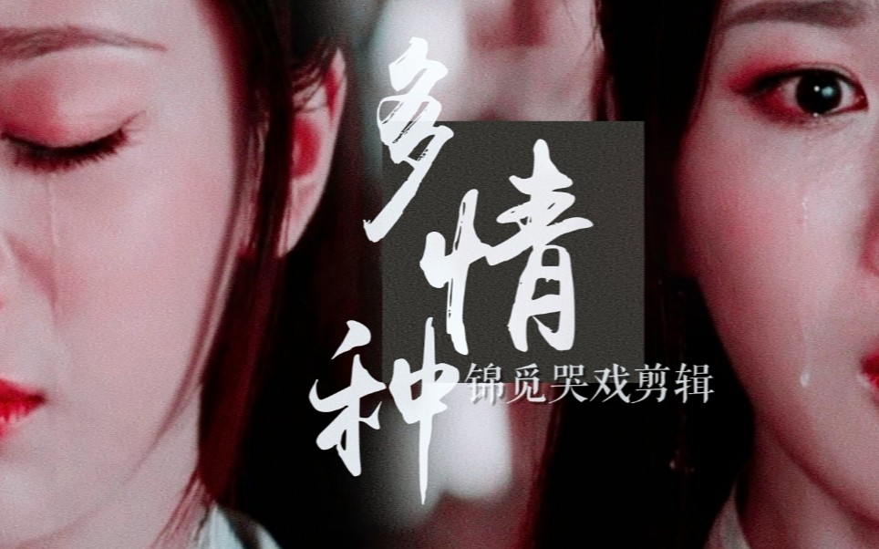 【杨紫||锦觅哭戏剪辑】—《多情种》