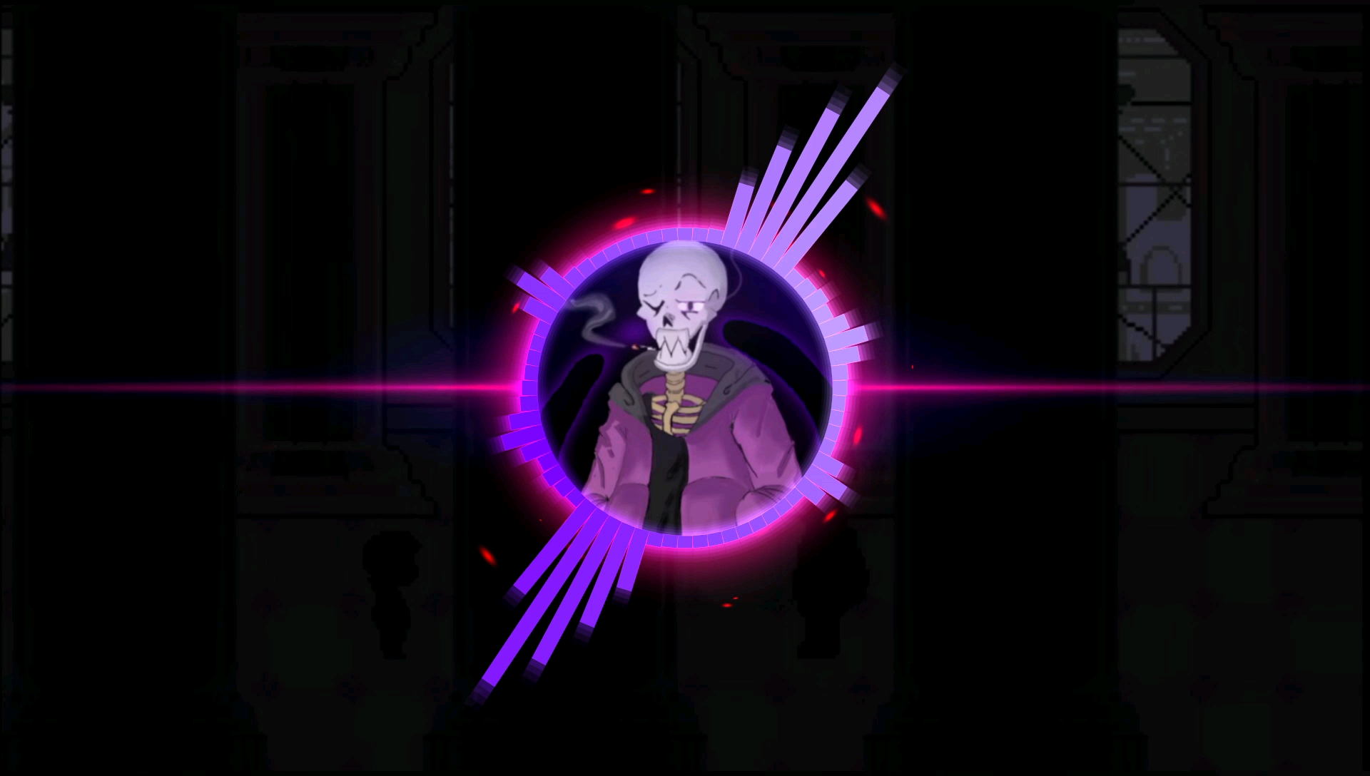 《swapfell》papyrus指绘!(可视化非自制)