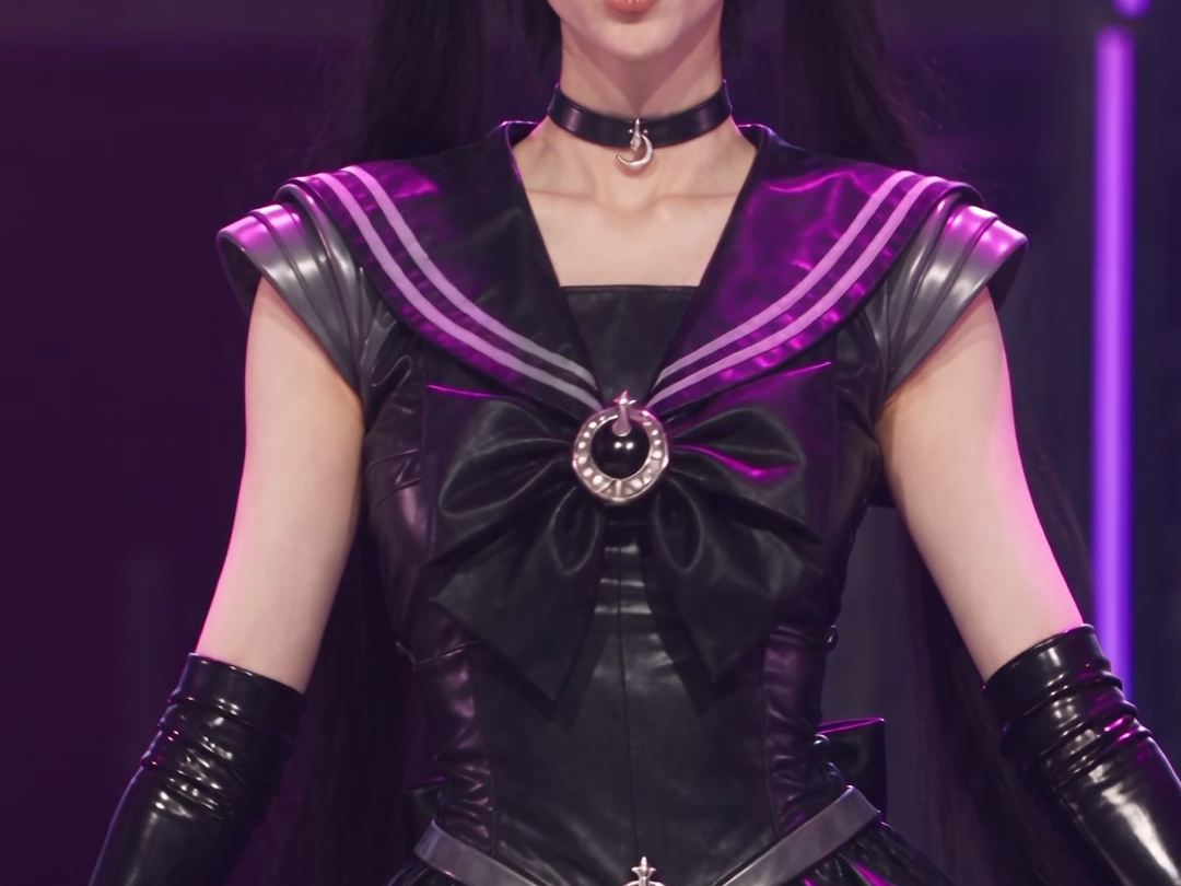 男生穿女装挑战，暗黑美少女战士月野兔，现场秀舞蹈！#男生穿女装挑战 #义父江上月 #美少女战士舞台剧