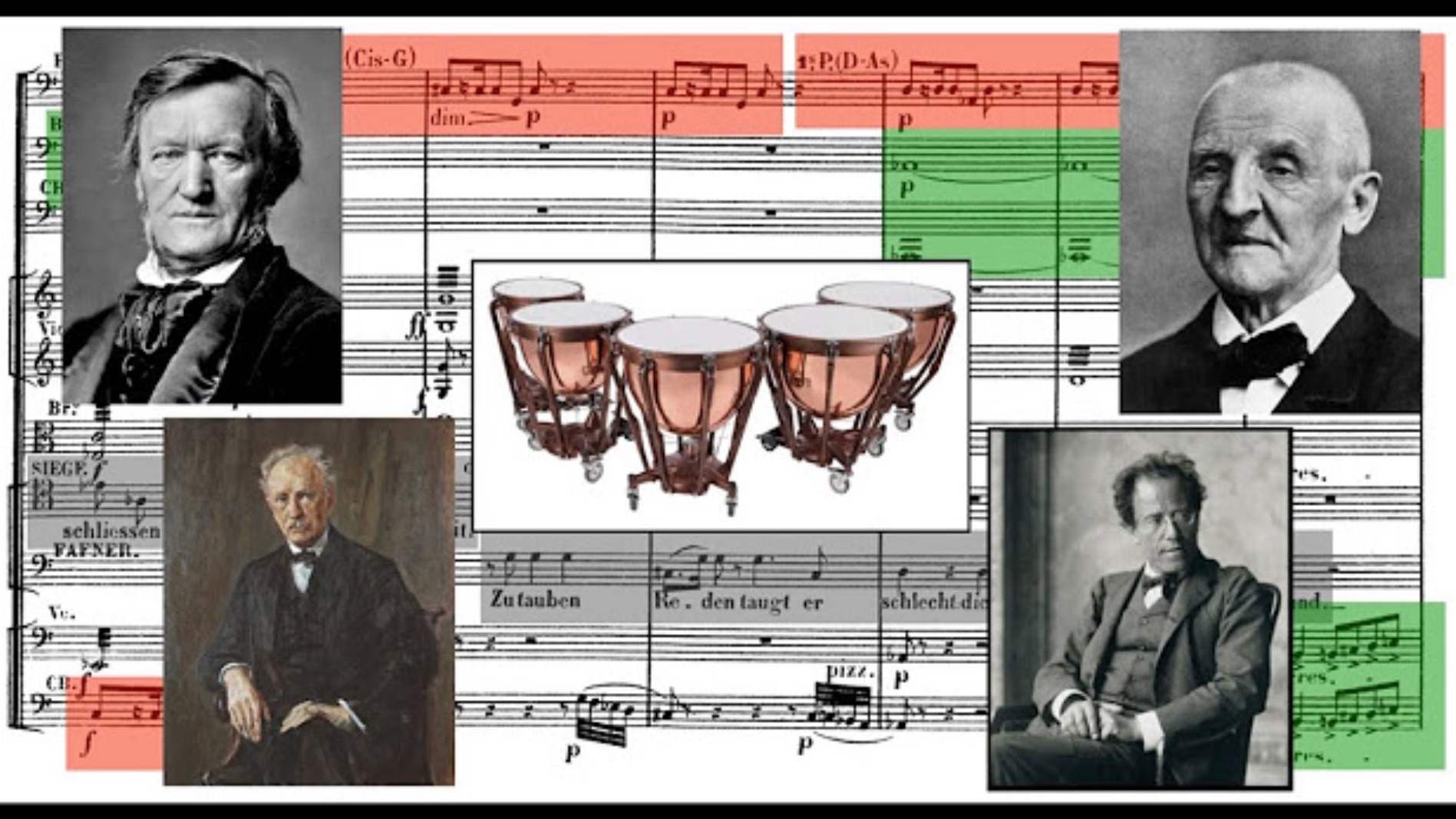 【熟肉】管弦乐中的最佳大鼓(定音鼓和低音大鼓)片段 - 第三部分