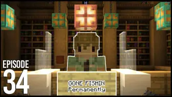 【Grian/熟】Hermitcraft S10 E34 - 流放终章！
