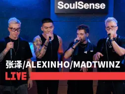 Скачать видео: 【张泽&MadTwinz_Beatbox&ALEXINHO】SoulSense TWH LIVE