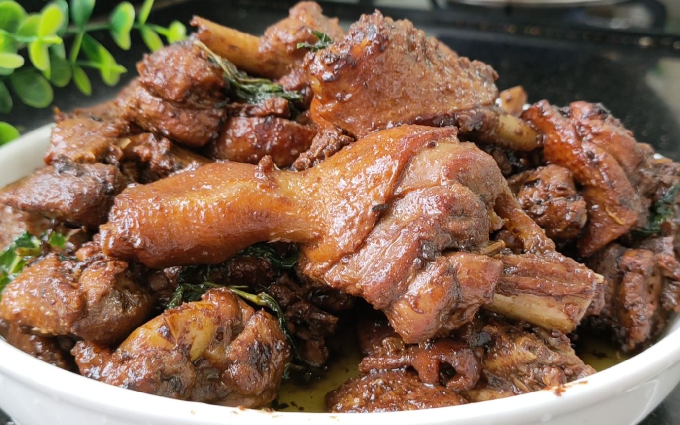 客家粉尘鸭为什么那么好吃?原来做法这么简单,吃一次爱上,真香