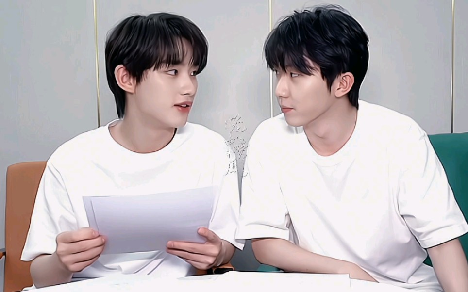 【祺鑫】"还好,你来了."-走着去找太阳-马嘉祺-哔哩哔哩视频