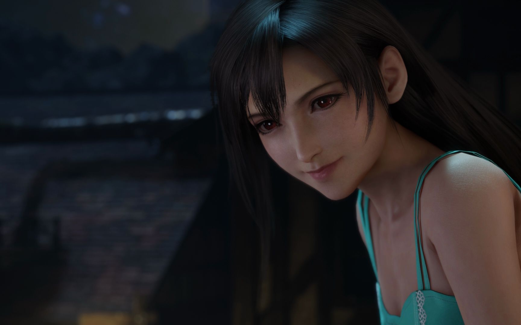 蒂法小时候就是个超级美女,既性感又可爱,看着都有种心动的感觉.