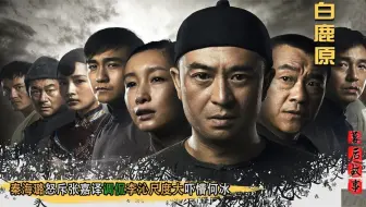 白鹿原最精彩的删减部分，秦海璐怒斥张嘉译，吓懵何冰李沁