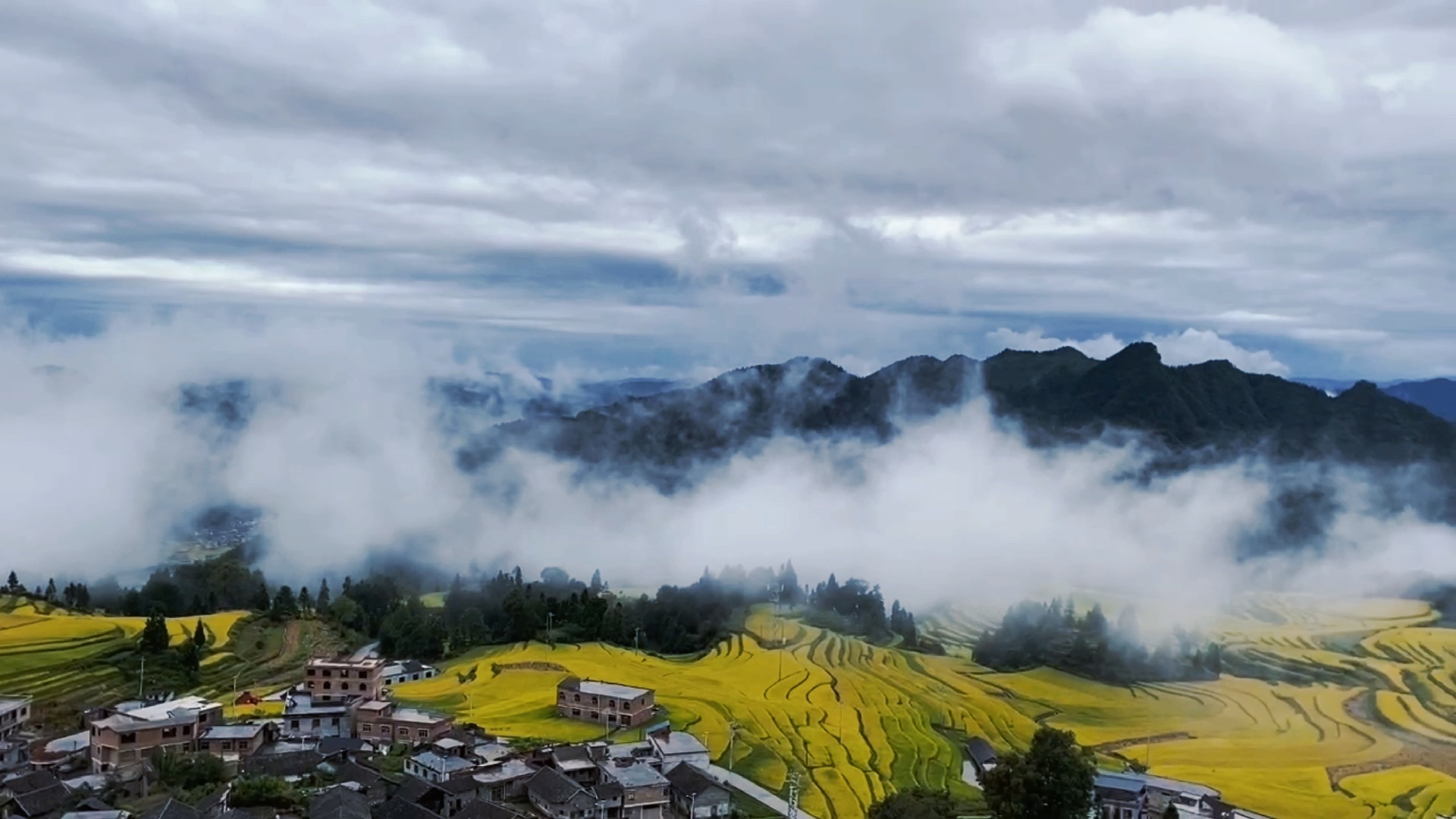 我在腊利村,贵州小瑞士