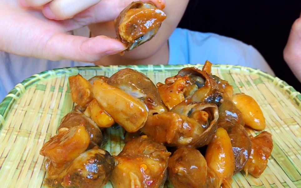 麻辣鲍螺,百吃不厌的螺类,麻麻辣辣,qq弹弹