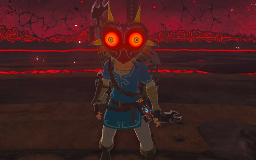 【塞尔达】四英杰出来的时候真的绷不住眼泪