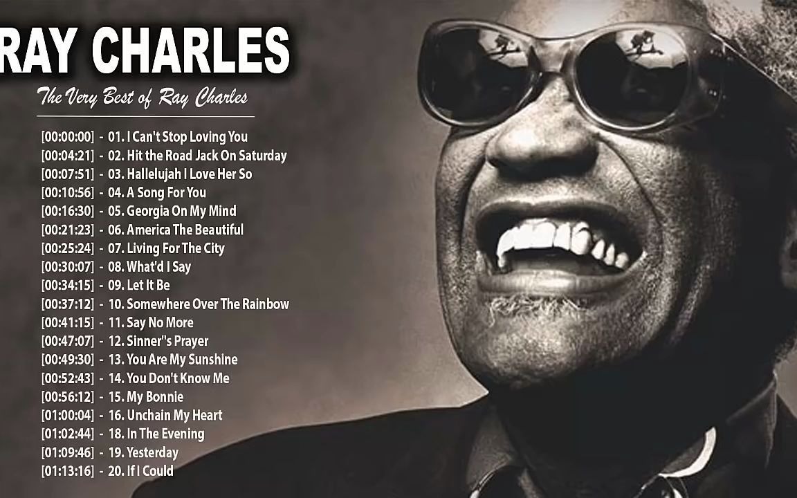 [图]{合集}Ray Charles Greatest Hits - The Very Best Of Ray Charles