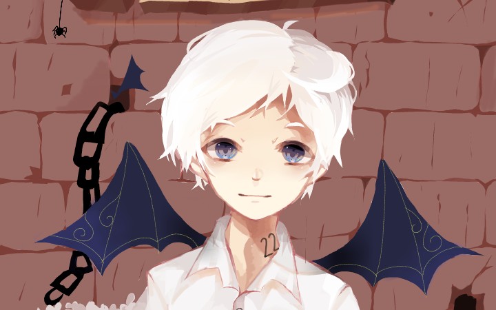 小天使诺曼(指绘)