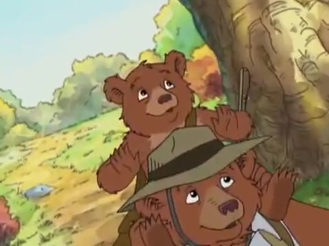 [图]天才宝贝熊 （Little Bear）电影 英文版（带字幕）